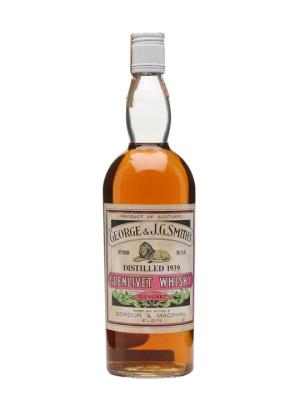 Glenlivet 1939 Bot1970s Gordon Macphail Speyside Whisky