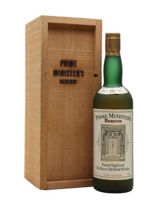 Glenlivet 10 Year Old Prime Ministers Reserve Bot1980s Speyside Whisky