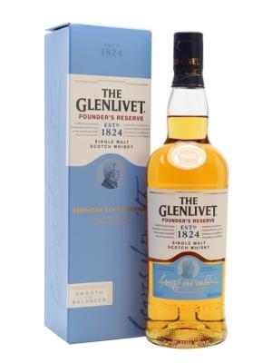Glenlivet Founders Reserve Speyside Single Malt Scotch Whisky