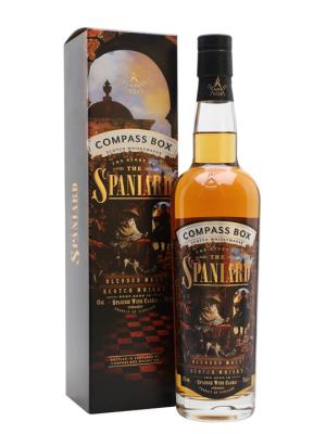 Compass Box The Story of the Spaniard Blended Malt Scotch Whisky