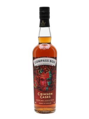 Compass Box Crimson Casks Blended Malt Scotch Whisky