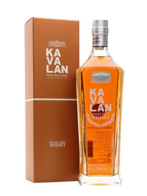 Kavalan Classic Single Malt Taiwanese Single Malt Whisky