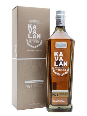 Kavalan Distillery Select No1 Single Malt Taiwanese Whisky