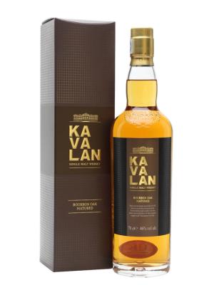 Kavalan Bourbon Oak Taiwanese Single Malt Whisky
