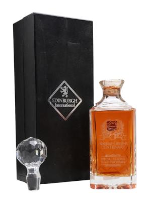 AberlourGlenlivet Centenary Crystal 18791979