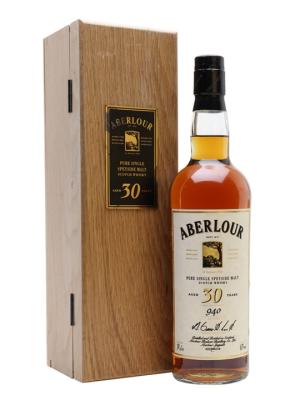 Aberlour 1966 30 Year Old Sherry Cask Speyside Whisky