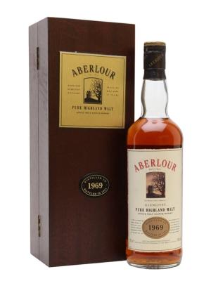 Aberlour 1969 21 Year Old Bot1991 Sherry Cask Speyside Whisky
