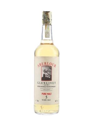 Aberlour 5 Year Old Bot1990s Speyside Single Malt Scotch Whisky