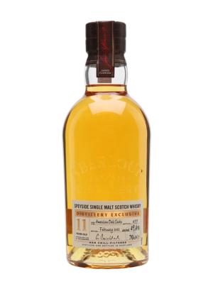 Aberlour 11 Year Old American Oak Speyside Single Malt Scotch Whisky