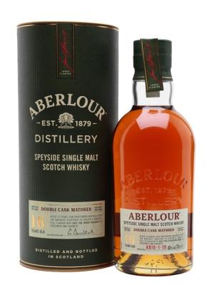 Aberlour 16 Year Old Double Cask 40 Speyside Whisky