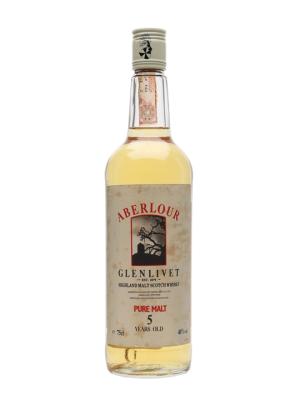 Aberlour 5 Year Old Bot1980s Speyside Single Malt Scotch Whisky