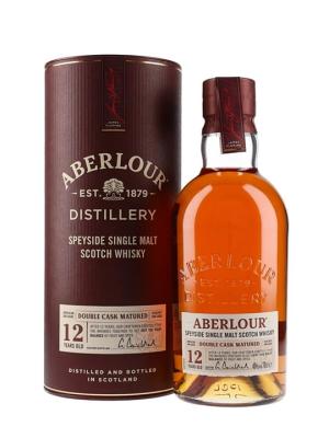 Aberlour 12 Year Old Double Cask Gift Box Speyside Whisky