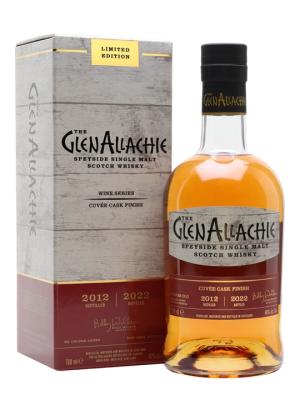 Glenallachie 2012 9 Year Old Cuvee Wine Cask Finish Speyside Whisky