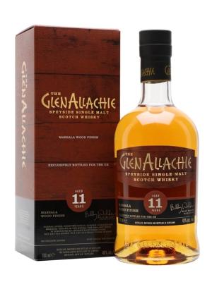 Glenallachie 11 Year Old Marsala Finish Wood Finish Series Speyside Whisky