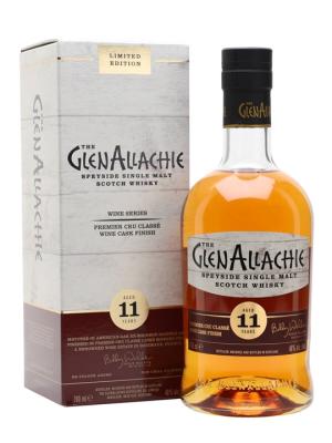 Glenallachie 11 Year Old Premier Cru Classe Wine Wine Cask Series Speyside Whisky