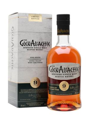 Glenallachie 9 Year Old Douro Valley Wine Finish Wine Cask Series Speyside Whisky