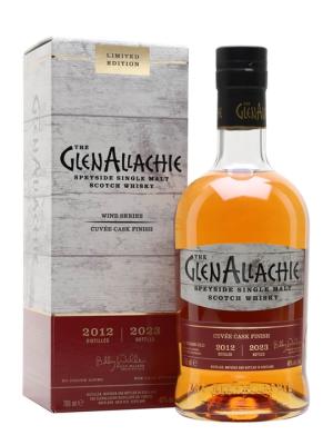 Glenallachie 2012 10 Year Old Cuvee Wine Cask Finish Speyside Whisky