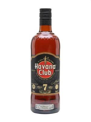 Havana Club 7 Year Old Anejo Rum Single Modernist Rum