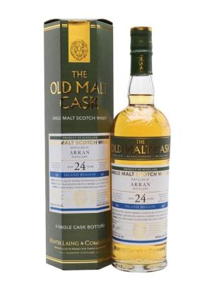 Arran 1998 24 Year Old Old Malt Cask Island Whisky