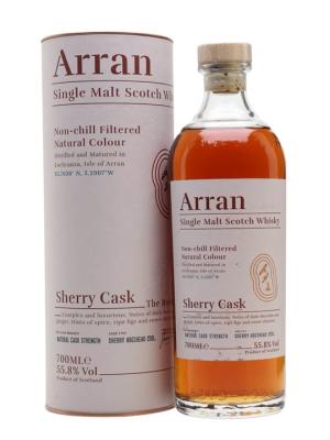 Arran Sherry Cask Island Single Malt Scotch Whisky