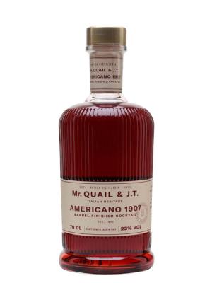 Mr Quail JT Americano 1907 Barrel Finished Cocktail
