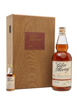 Glen Moray 1959 40 Year Old Speyside Single Malt Scotch Whisky