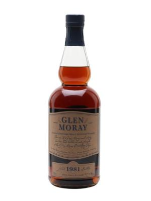 Glen Moray 1981 19 Year Old Managers Choice Speyside Whisky
