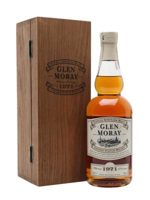 Glen Moray 1971 28 Year Old Speyside Single Malt Scotch Whisky