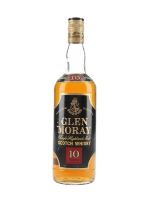 Glen Moray 10 Year Old Bot1970s Speyside Single Malt Scotch Whisky