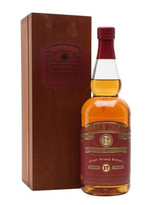 Glen Moray 17 Year Old Port Wood Finish Speyside Whisky