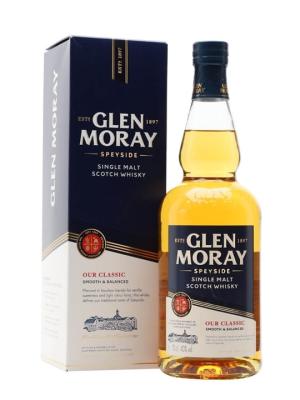Glen Moray Classic Speyside Single Malt Scotch Whisky