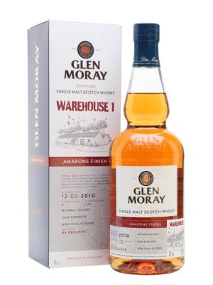 Glen Moray 2010 Amarone Finish Warehouse 1 Release Speyside Whisky