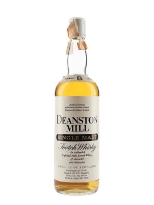 Deanston Mill 8 Year Old Bot1980s Highland Whisky