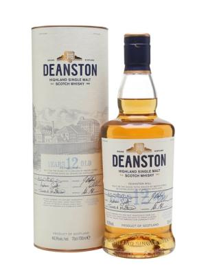 Deanston 12 Year Old Unchillfiltered Highland Whisky