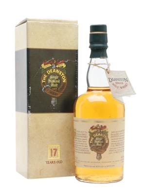 Deanston 17 Year Old Bot1990s Highland Single Malt Scotch Whisky