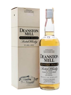 Deanston Mill 5 Year Old Bot1980s Highland Whisky