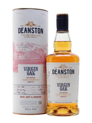 Deanston Virgin Oak Cask Strength 2023 Edition Highland Whisky