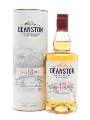Deanston 18 Year Old Highland Single Malt Scotch Whisky