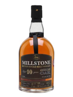 Millstone 2007 10 Year Old American Oak Dutch Single Malt Whisky