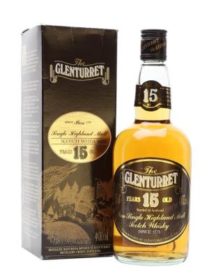 Glenturret 15 Year Old Bot1980s Highland Single Malt Scotch Whisky