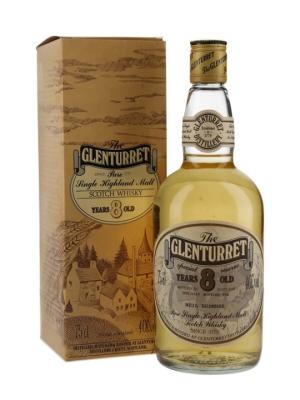 Glenturret 8 Year Old Bot1980s Highland Single Malt Scotch Whisky