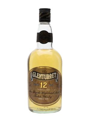 Glenturret 12 Year Old Bot1980s Highland Single Malt Scotch Whisky