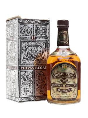 Chivas Regal 12 Year Old Bot1980s Blended Scotch Whisky