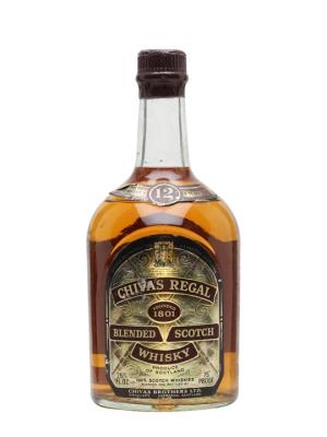 Chivas Regal 12 Year Old Bot1970s Blended Scotch Whisky