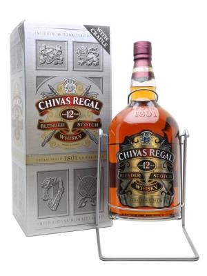 Chivas Regal 12 Year Old Large Bottle Blended Scotch Whisky