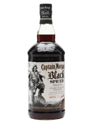 Captain Morgan Black Spiced Litre