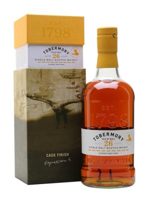 Tobermory 1996 26 Year Old Oloroso Cask Finish Island Whisky