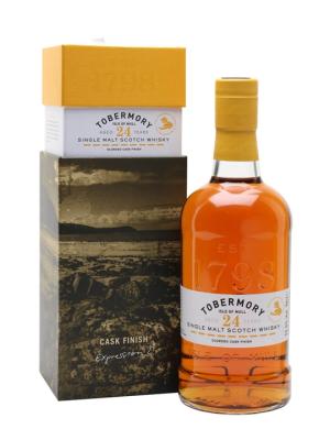 Tobermory 24 Year Old Oloroso Sherry Finish Island Whisky