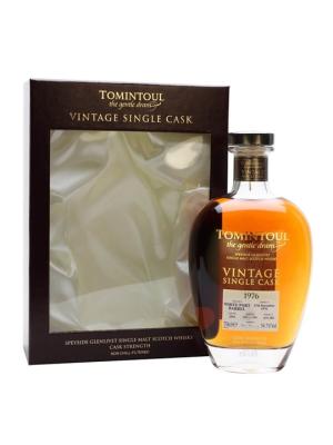Tomintoul 1976 44 Year Old White Port Barrel Speyside Whisky