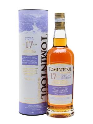 Tomintoul 2005 17 Year Old Pedro Ximenez Finish Speyside Whisky